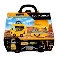 Парковка &laquo;Строим город&raquo;