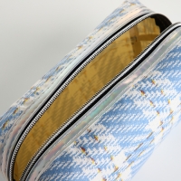 Косметичка на молнии, цвет голубой Косметичка на молнии, цвет голубой