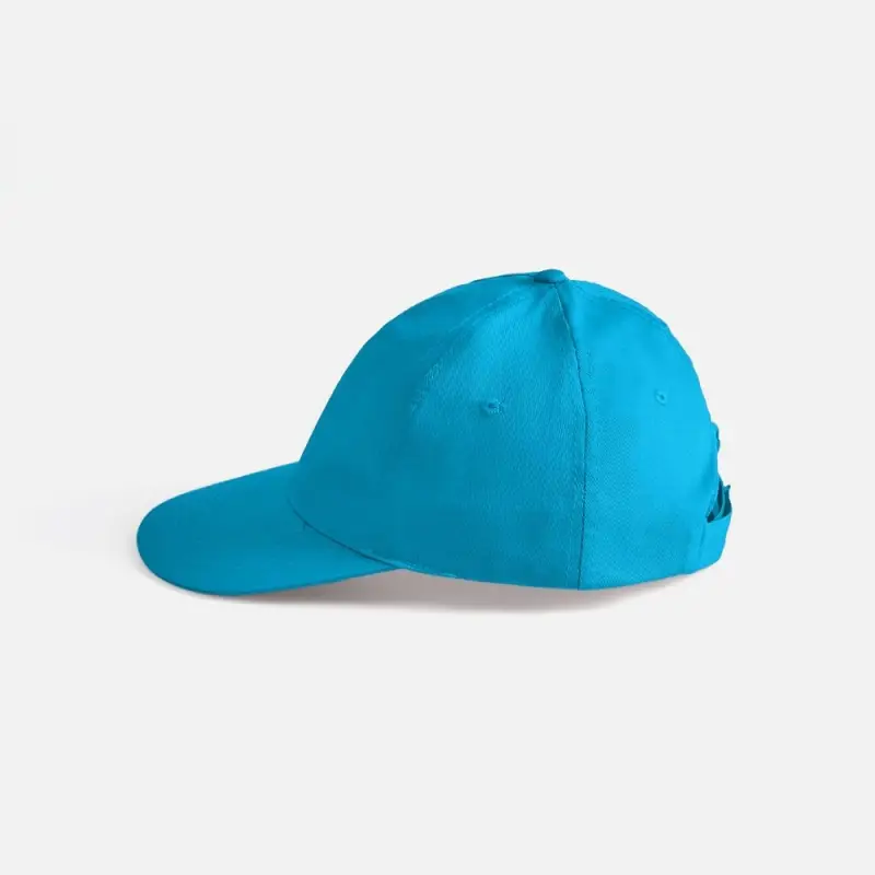 Бейсболка Apollo, ярко-бирюзовая Бейсболка Apollo, ярко-бирюзовая