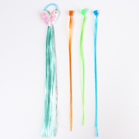 Набор для творчества «Набор красоты для творчества. Принцессы», с прядями, тату, стразами, в сумочке Набор для творчества «Набор красоты для творчества. Принцессы», с прядями, тату, стразами, в сумочке