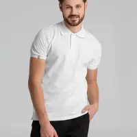 Рубашка поло мужская Virma Premium, белая, размер XL