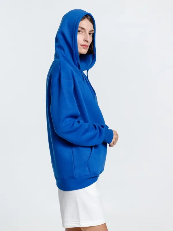 Худи унисекс Phoenix, ярко-синее, размер XS