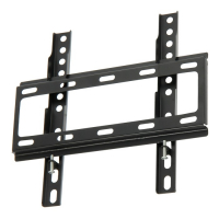 Кронштейн Luazon KrON-80, для ТВ, фиксированный, 14-42", 20 мм от стены, черный Кронштейн Luazon KrON-80, для ТВ, фиксированный, 14-42", 20 мм от стены, черный