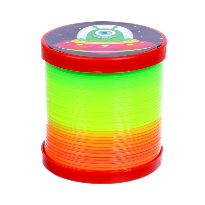 Пружинка - радуга «Космическое настроение», d=5 см Пружинка - радуга «Космическое настроение», d=5 см