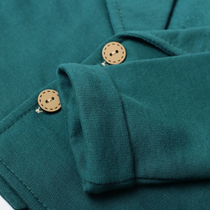 Комплект детский, цвет зеленый, рост 68 см