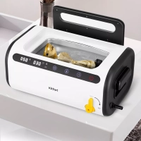 Ультразвуковая мойка для маникюра КТ-6262 - 230 Вт Ультразвуковая мойка для маникюра КТ-6262 - 230 Вт