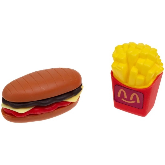 Игровой набор в рюкзачке &laquo;Профи Бургерная&raquo;, 15 предметов