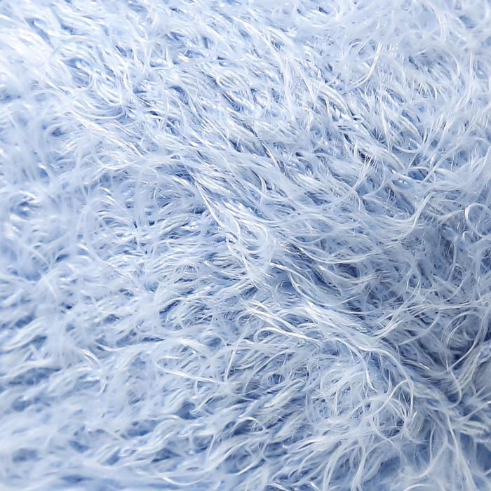 Пряжа Пряжа "Хлопок травка" 65% хлопок 35% полиамид 220 м/100гр (015 голубой)