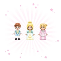 Конструктор Принцессы &laquo;Чайная беседка&raquo;, 640 деталей