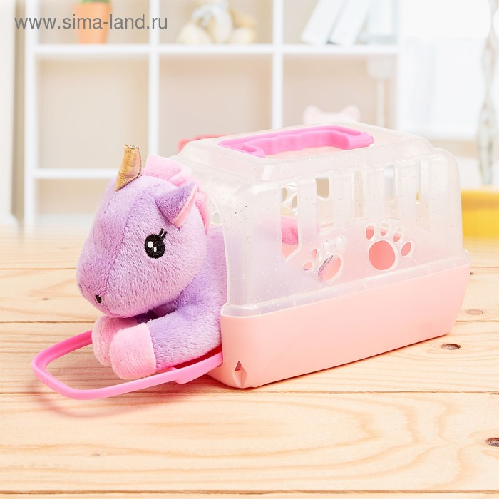 Игрушка «Малышка пони» с переноской, МИКС Игрушка «Малышка пони» с переноской, МИКС