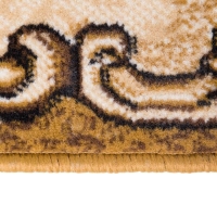 Ковёр &laquo;Золушка&raquo;, 100х200 см, овальный