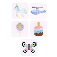 Аквамозаика «Большой набор», 20 трафаретов, 6 основ, 1500 шариков Аквамозаика «Большой набор», 20 трафаретов, 6 основ, 1500 шариков