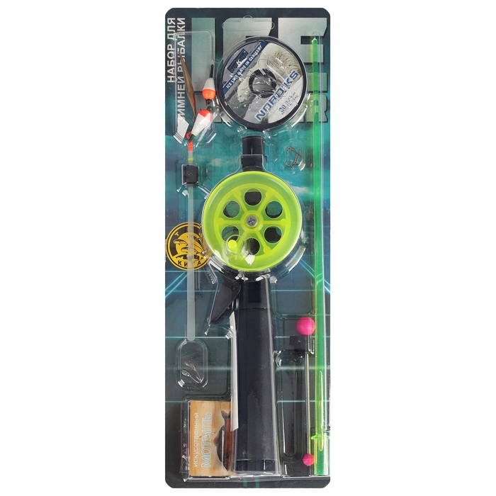 Набор для зимней рыбалки Ice Master на блистере №4 люкс Набор для зимней рыбалки Ice Master на блистере №4 люкс