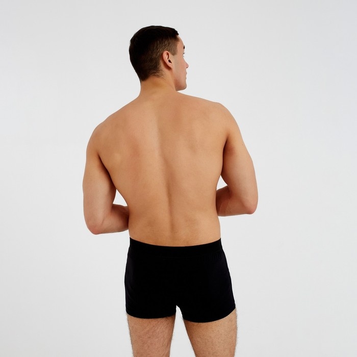 Трусы мужские боксеры MINAKU цвет чёрный, р-р 44