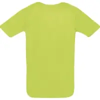 Футболка унисекс Sporty 140 зеленое яблоко, размер 3XL