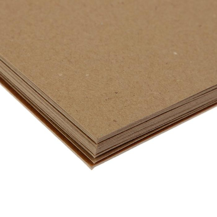 Планшет для эскизов А3, 20 листов Планшет для эскизов А3, 20 листов "Нежность", блок крафт-бумага 200г/м²