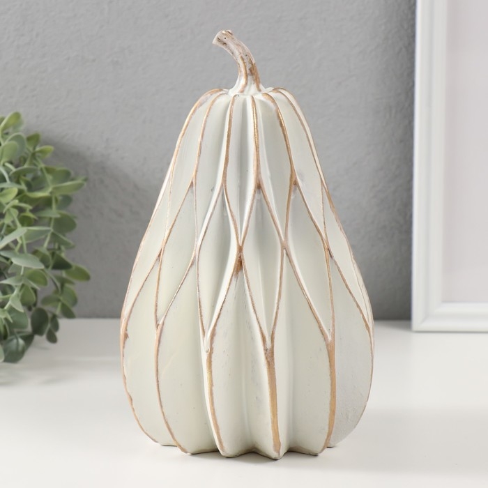 Сувенир полистоун Сувенир полистоун "Бумажная гармошка. Груша" 12х15х24 см