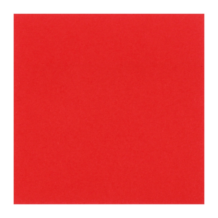 Блок с липким краем 76*76мм 100л Интенсив коралловый