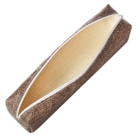 Пенал школьный на молнии "Твид" Calligrata, коричневый Пенал школьный на молнии "Твид" Calligrata, коричневый