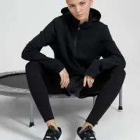 Анорак унисекс Lovi, черный, размер S