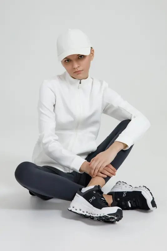 Бейсболка Kosmos, белая Бейсболка Kosmos, белая