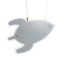 Люстра "Космос" LED 58Вт 4000К бело-голубой 50х50х60 см BayerLux Люстра "Космос" LED 58Вт 4000К бело-голубой 50х50х60 см BayerLux