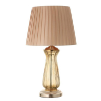 Настольная лампа 16693/1GD E27 40Вт золото 31х31х54 см RISALUX Настольная лампа 16693/1GD E27 40Вт золото 31х31х54 см RISALUX