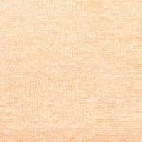 Полотенце махровое Экономь и Я 70х130 см, цв. персиковый, 100% хлопок, 320 гр/м2