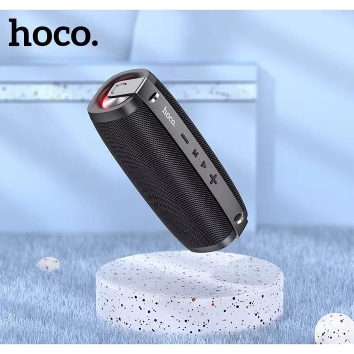 Портативная караоке система Hoco BS55, 10 Вт, ВТ 5.3, FM, AUX, 1500 мАч, чёрная