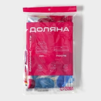 Вакуумный пакет для хранения вещей Доляна, 80&times;110 см, с рисунком