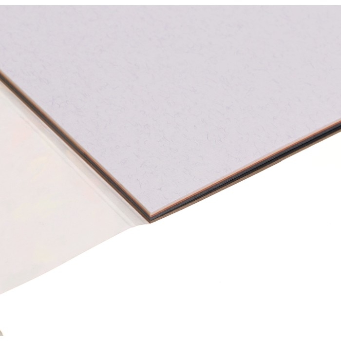 Планшет для пастели А2, 18 листов, 6 цветов "Сладкие грёзы", тиснение "холст", блок 160 г/м&sup2;