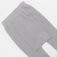 Колготки детские KAFTAN "Котик" 104-110 см, серый/белый