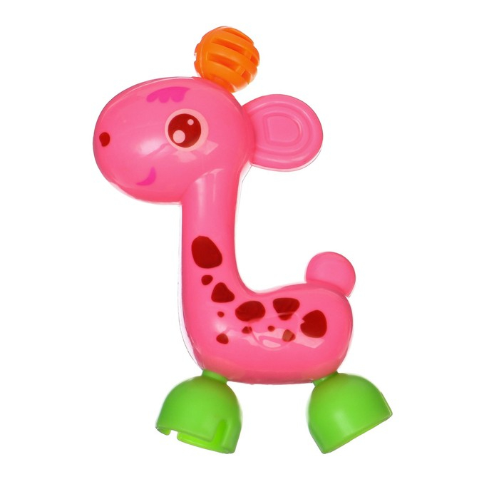 Набор погремушек &laquo;Давай играть&raquo;, 5 шт, Крошка Я