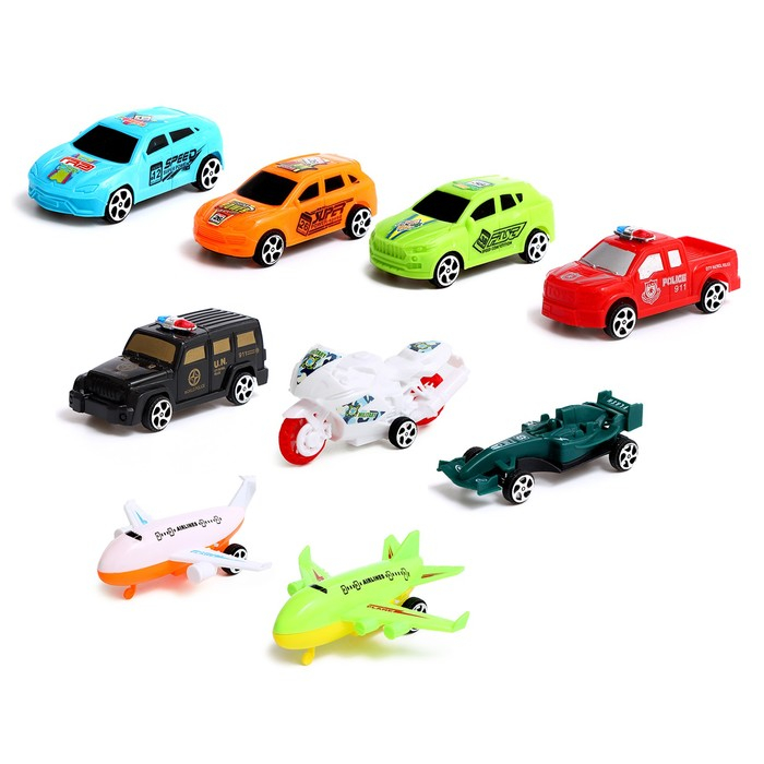 Набор игровой &laquo;Город&raquo;, инерция