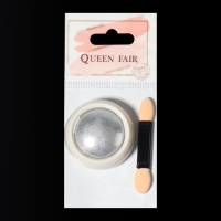 Втирка для ногтей, с аппликатором, цвет хромированный серебристый Втирка для ногтей, с аппликатором, цвет хромированный серебристый