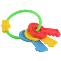 Погремушка «Ключики яркие», Крошка Я Погремушка «Ключики яркие», Крошка Я