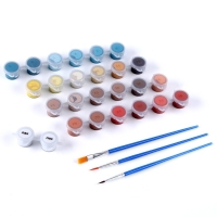 Картина по номерам на холсте с подрамником &laquo;Властный дракон&raquo;, 40 х 50 см