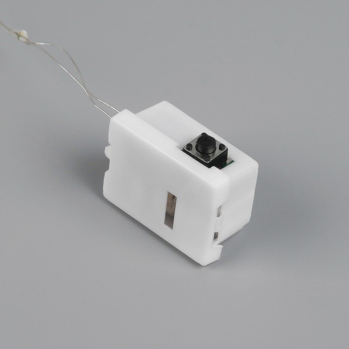 Фигура светодиодная &laquo;Ель и ягоды&raquo; 34 x18 x18 см, 10 LED, батарейки AG13x3 (в комплекте), свечение тёплое белое