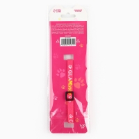 Ошейник для кошек с фастексом «Glaмур», 30 х 1 см Ошейник для кошек с фастексом «Glaмур», 30 х 1 см