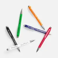 Ручка шариковая Klippa, зеленая