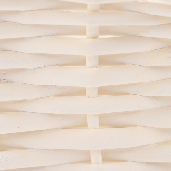 Набор корзин &laquo;Плетёнка&raquo;, 3 шт, 38&times;13/41 см, 34&times;11/38 см, 30&times;9/34 см, ива