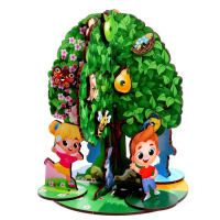 Настольная игра &laquo;Магнитная яблоня&raquo;