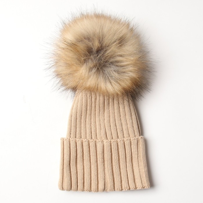Шапка детская MINAKU  р-р 46-48, цвет бежевый
