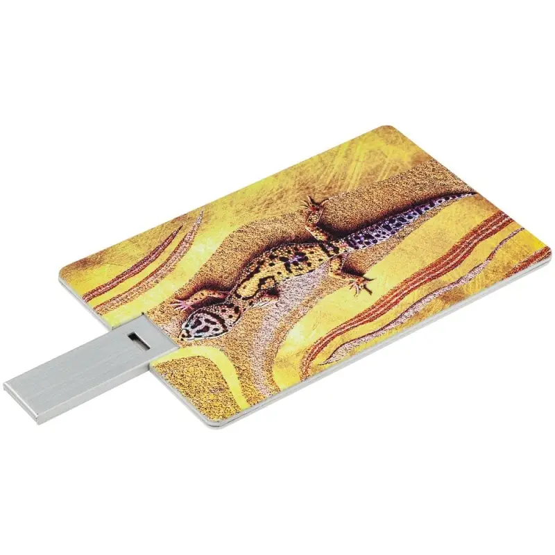 Флешка &laquo;Хозяйка огня&raquo;, 8 Гб, серебристая