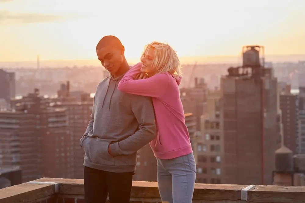 Толстовка с капюшоном женская Hoodie, темно-синяя, размер L