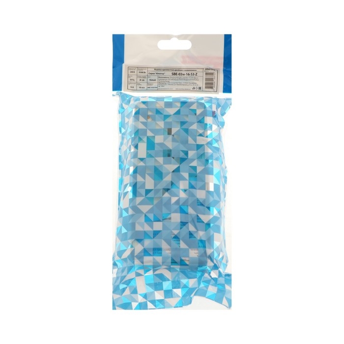 Розетка Smartbuy Розетка Smartbuy "Юпитер", 16 А, трехместная, открытая, с з/к, белая