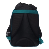 Рюкзак школьный, 37 х 26 х 13 см, эргономичная спинка, Calligrata ОРТ "Тачка"