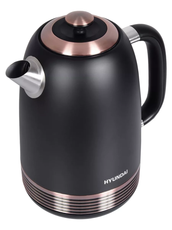 Чайник HYK-S4501 1.7л. 2200Вт черный