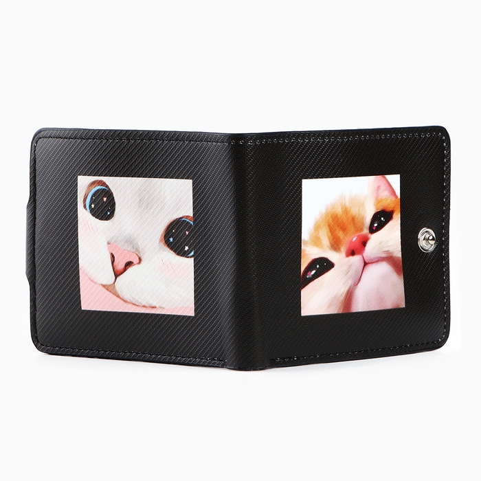 Кошелёк-книжка &laquo;Котик&raquo;, 11х9.5х2 см