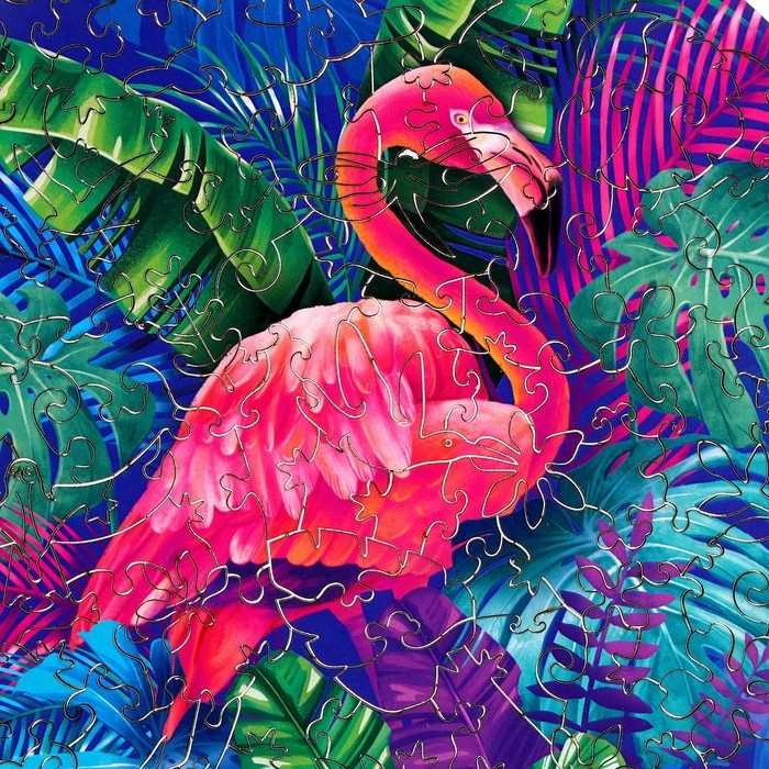 Пазл деревянный фигурный &laquo;Райские тропики&raquo;, 120 элементов